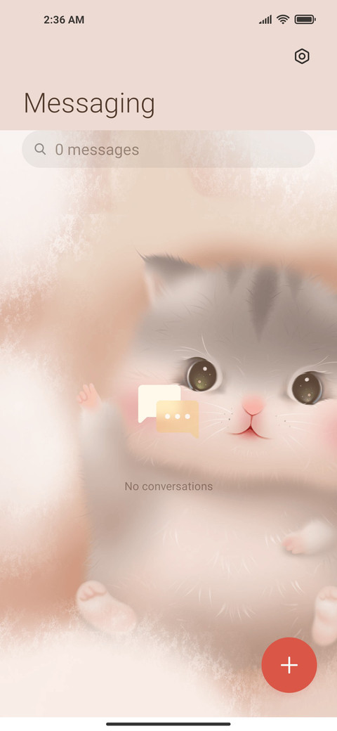 Cute hamster screenshot