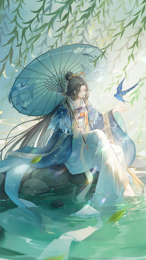 花亦山心之月系列壁纸 screenshot