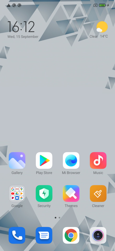 Light screenshot