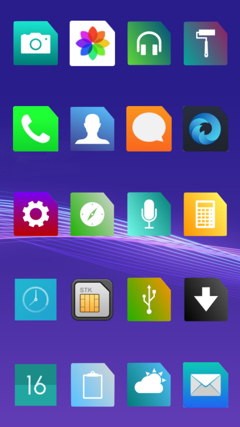 IRIS OS Alpha1 screenshot