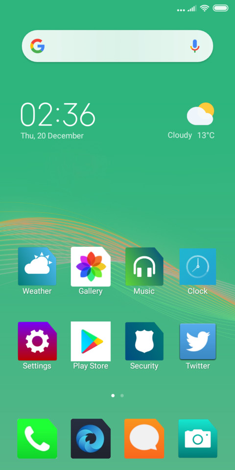 IRIS OS Alpha1 screenshot