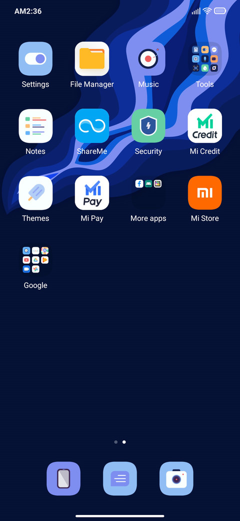 PURPLE UI screenshot