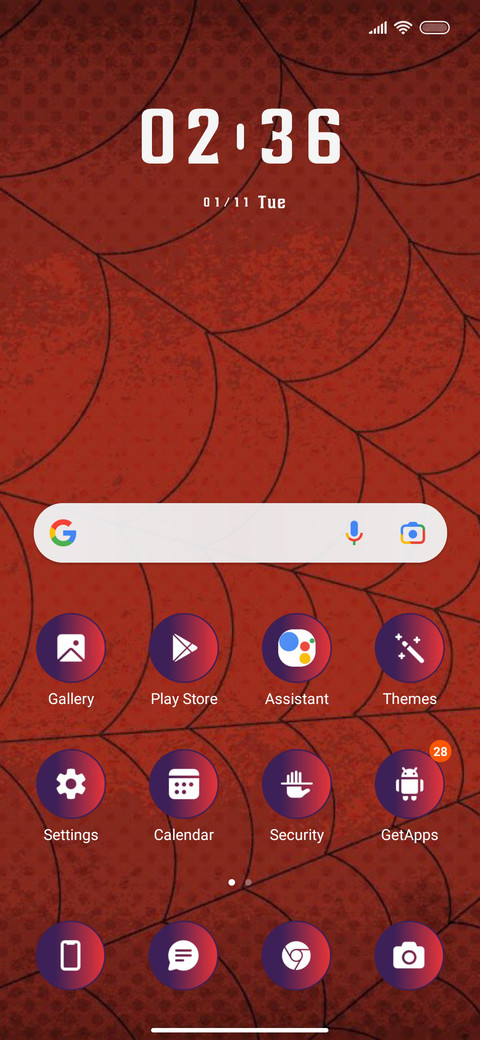 SpiderMan screenshot