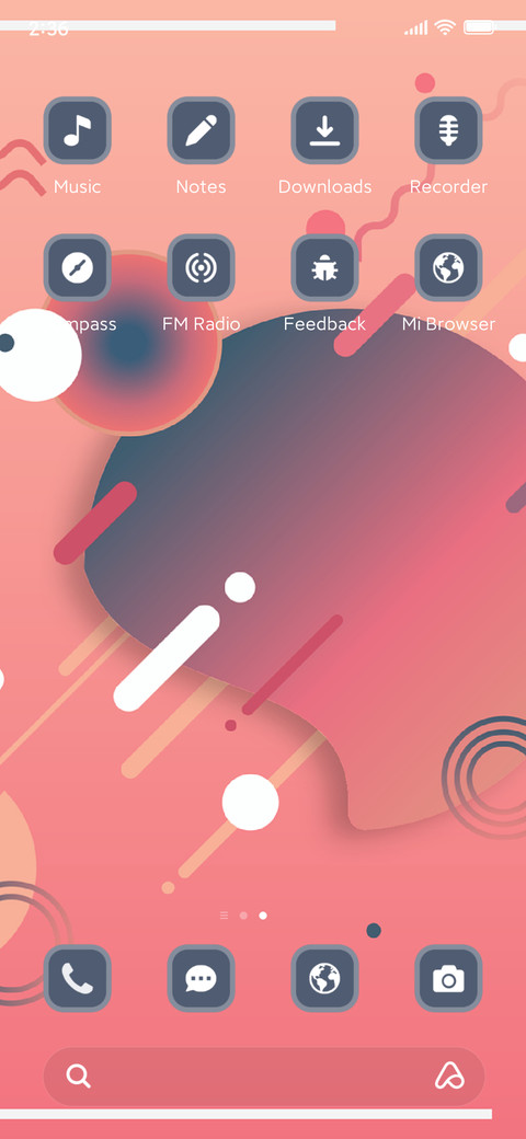 Round screenshot