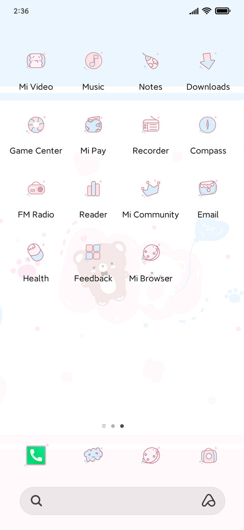 Couple bear screenshot