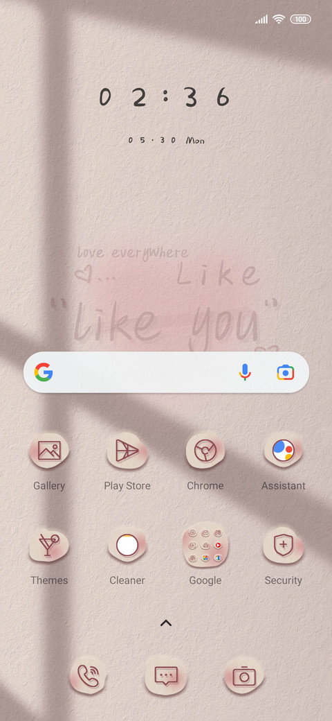 dry rose screenshot