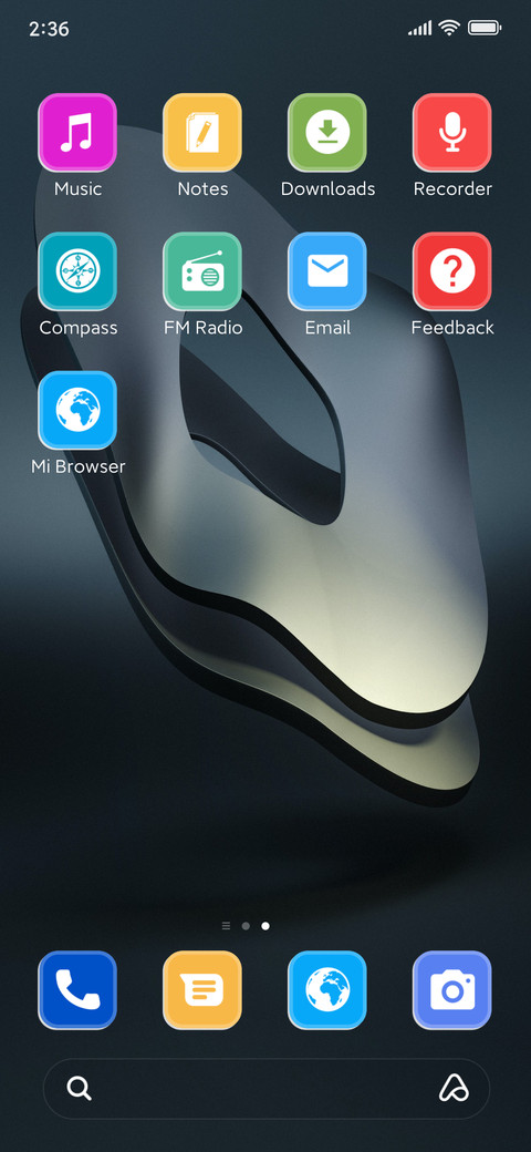 Selute screenshot