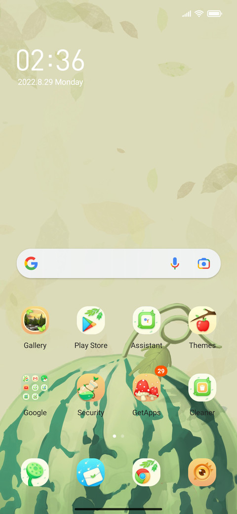 Watermelon Triple screenshot
