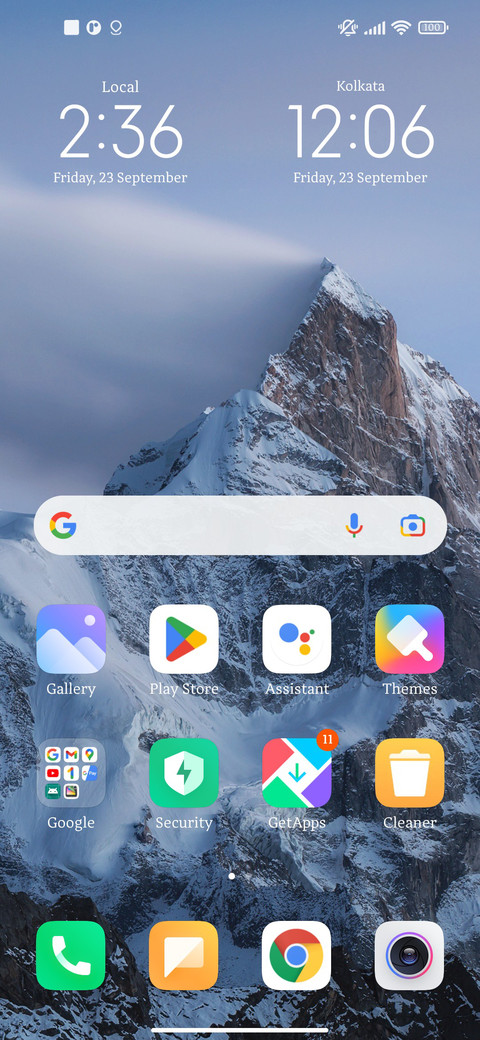 S Lipi_Adagio screenshot
