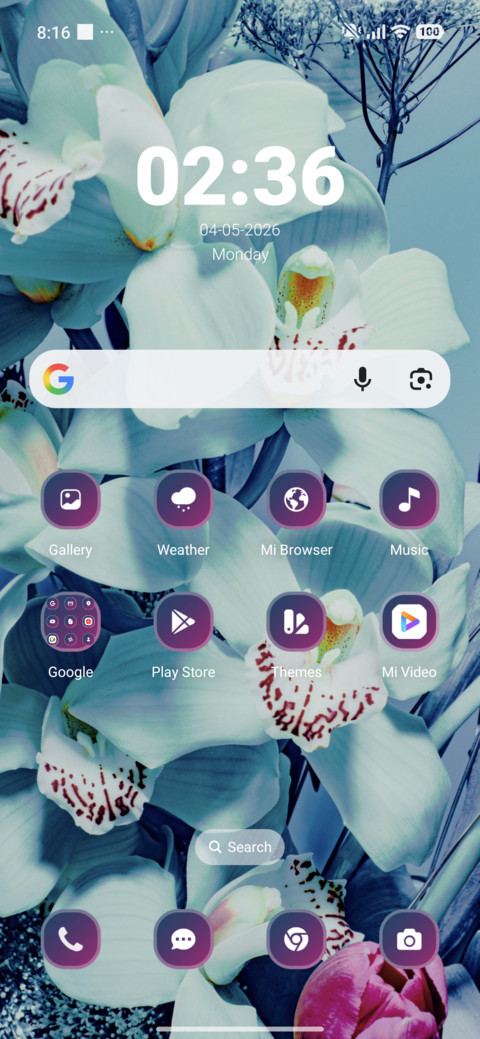 Blue Aesthetic screenshot