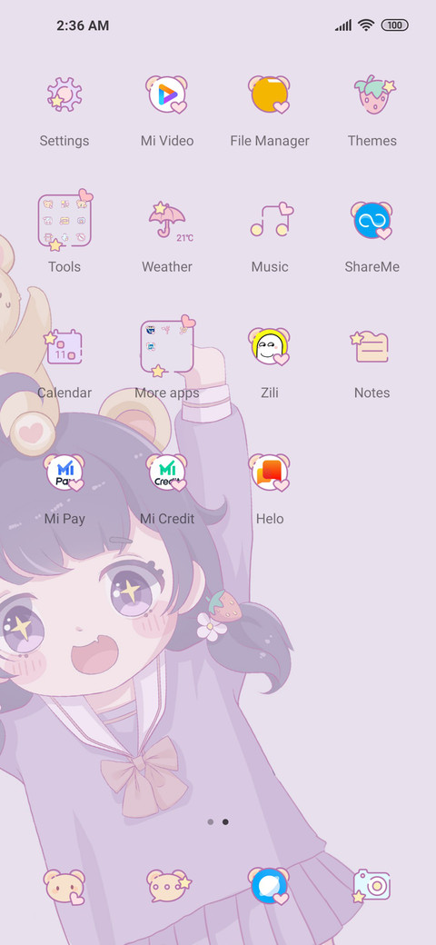 Stretching  cutie screenshot
