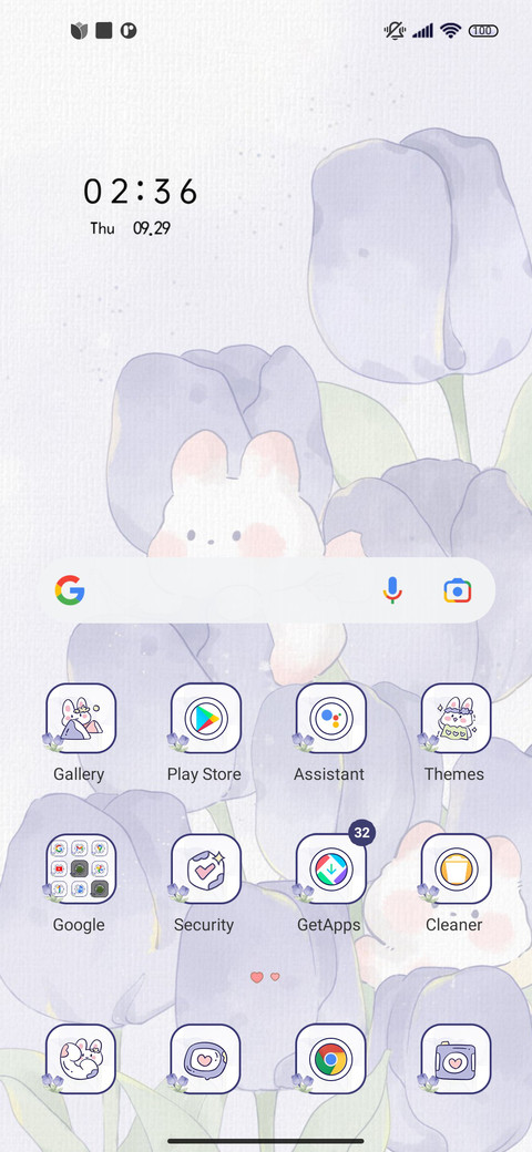Cured Rabbit Tulip screenshot