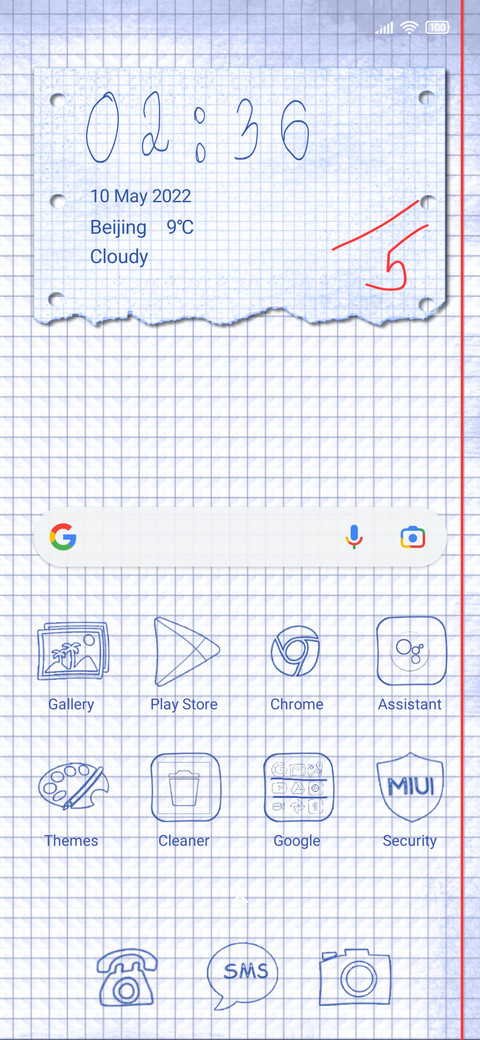 Hand Draw screenshot