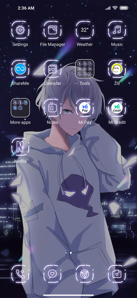 city star boy screenshot