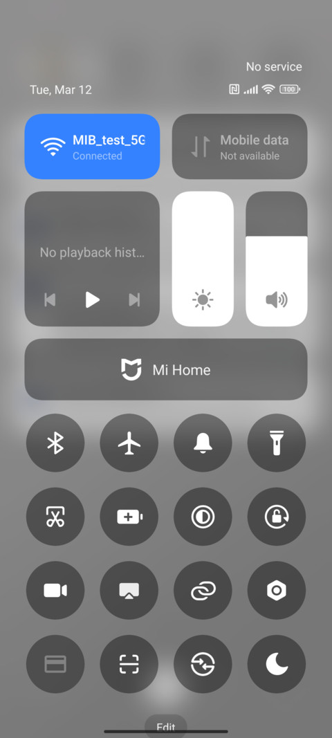 Gray analog screenshot