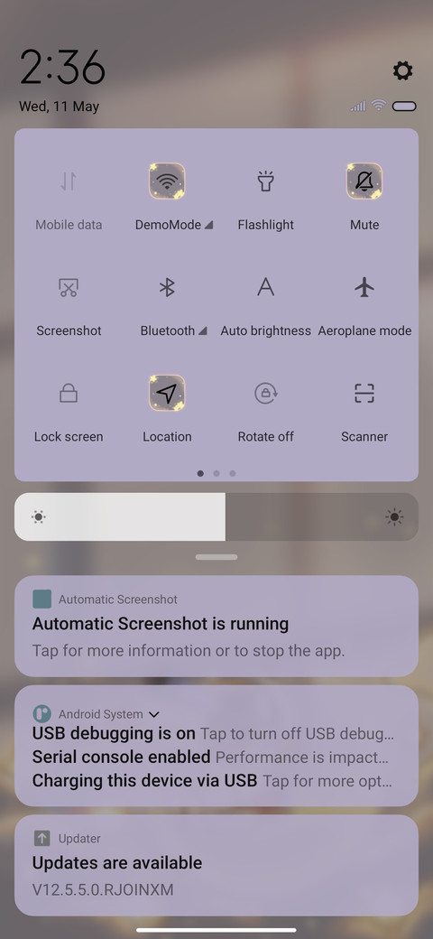 Astronaut light screenshot