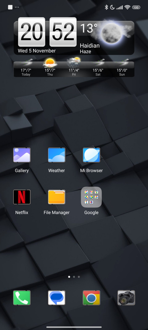 One B screenshot