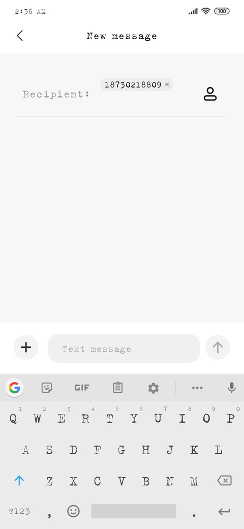 TYPICAL TYPE screenshot