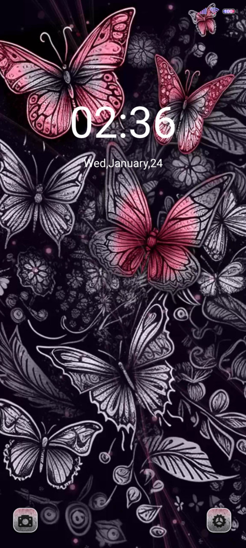 Butterfly Flower screenshot