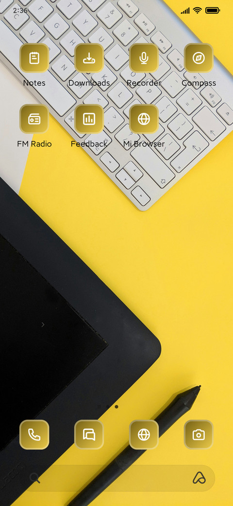 Tech Pop screenshot