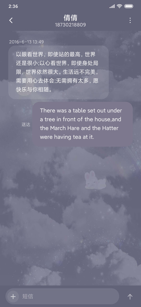 天空 摇摆小兔子 screenshot