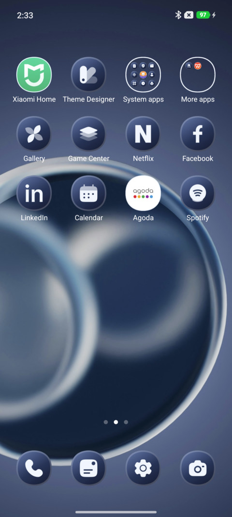 Azure Glass screenshot