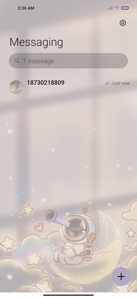 Astronaut light screenshot