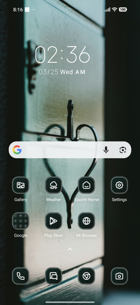 Grey Heart screenshot