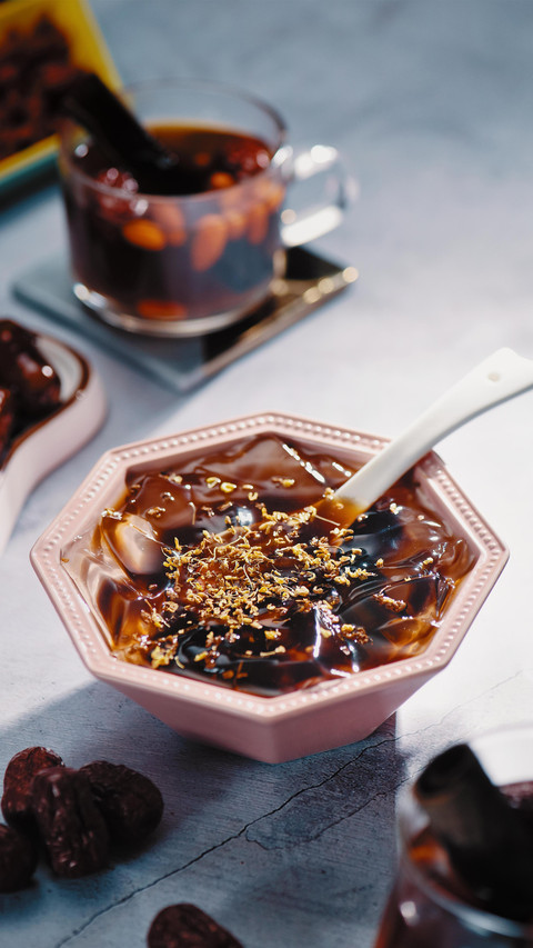 Brown sugar ice powder for relieving heat and removing spici screenshot