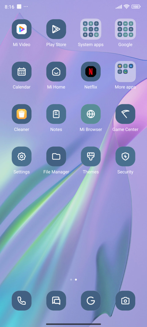 Light Glass screenshot