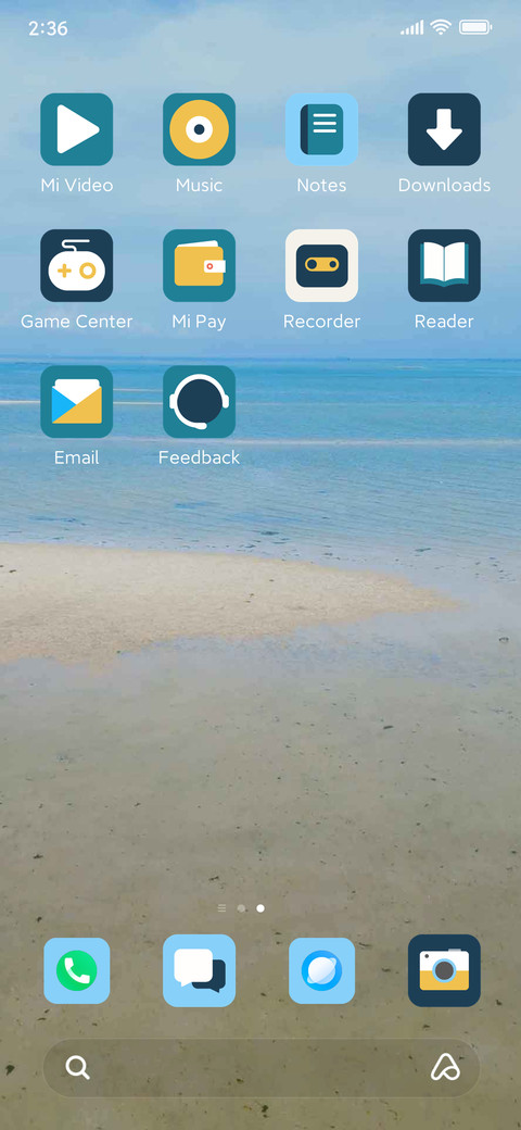 beach screenshot