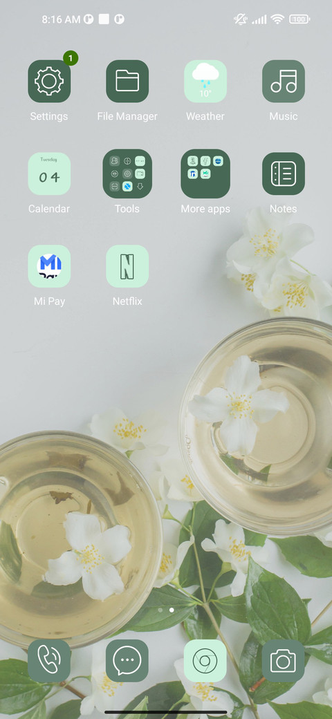 Jasmine screenshot