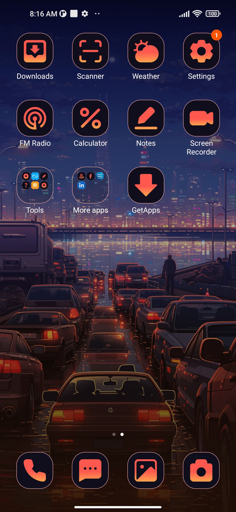 Retro Street screenshot