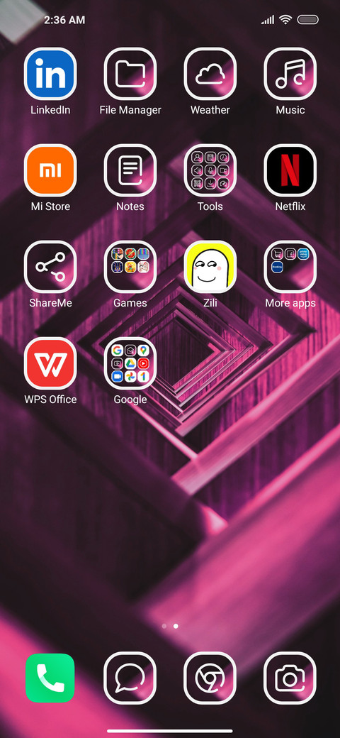 Stairs screenshot