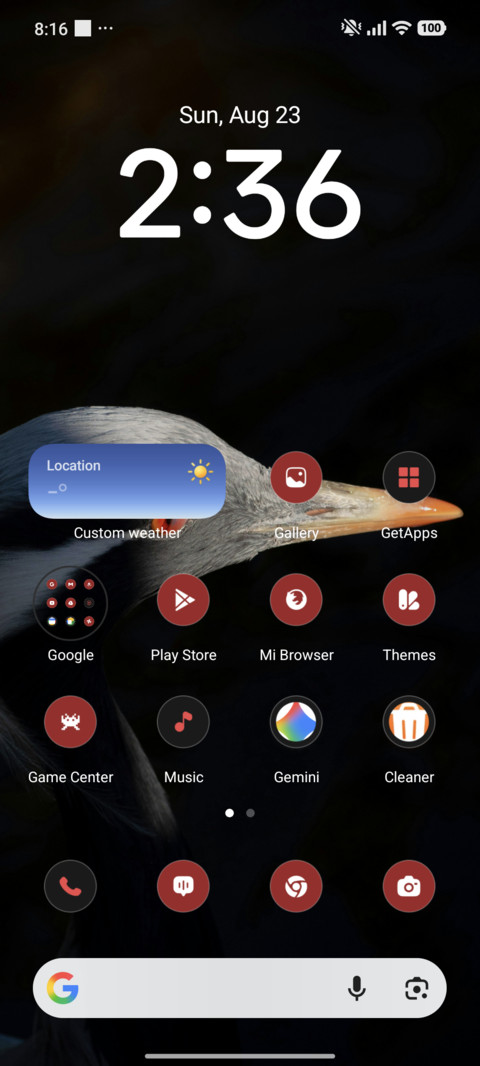 Red Eye Crane screenshot