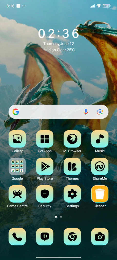 Snow Dragon screenshot