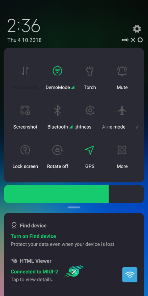 Dawets V10 screenshot