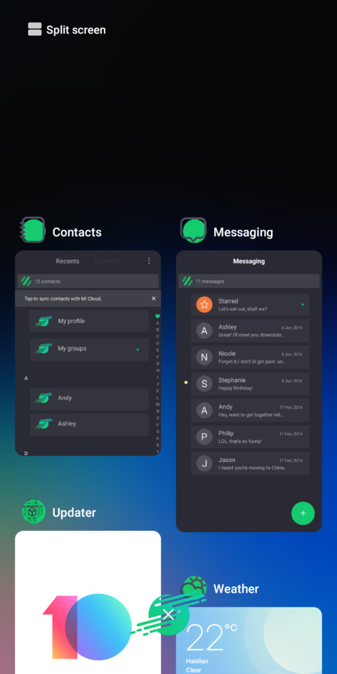 Dawets V10 screenshot