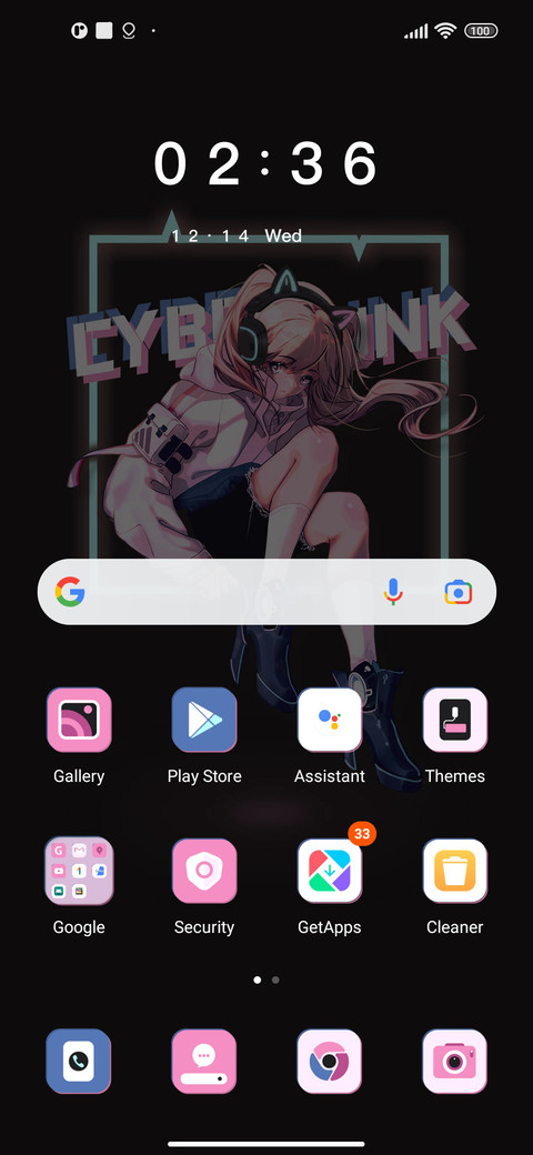 Punk edge screenshot