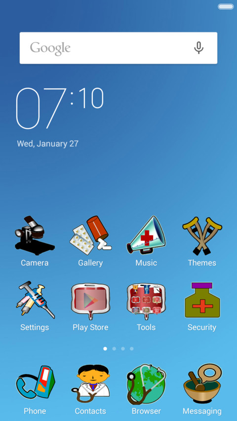  IN Hospital screenshot
