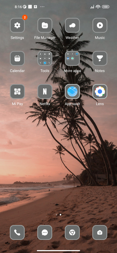 Cocunut Tree screenshot