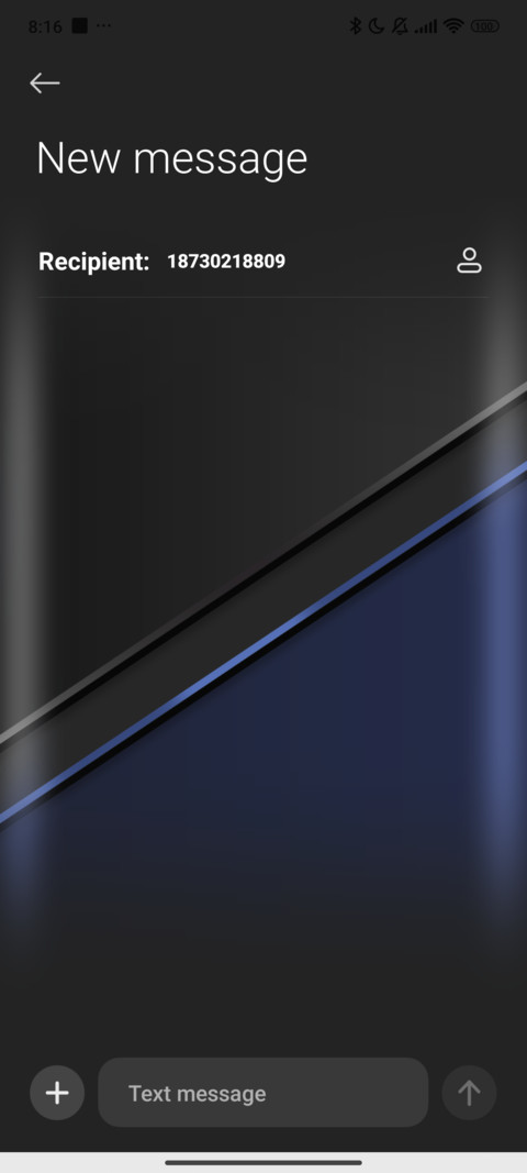 Ink Shadow Blue screenshot