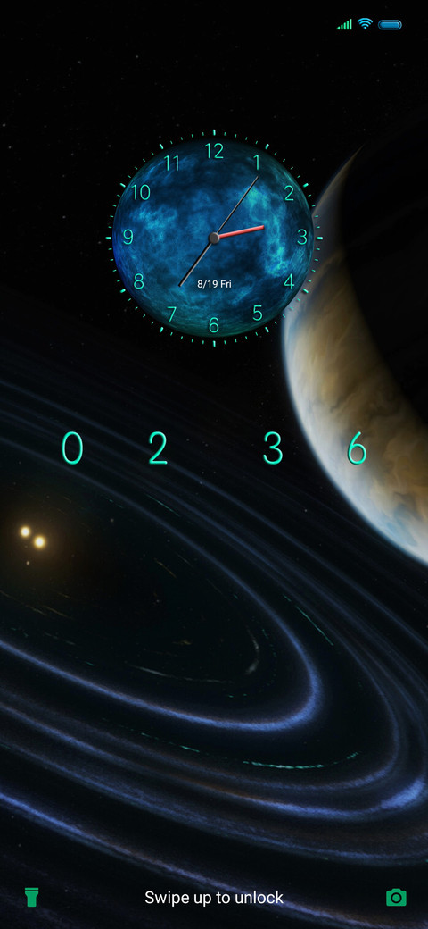 Exoplanet screenshot
