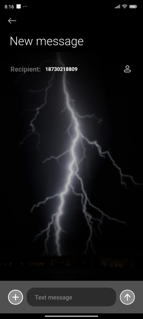 Night rain screenshot