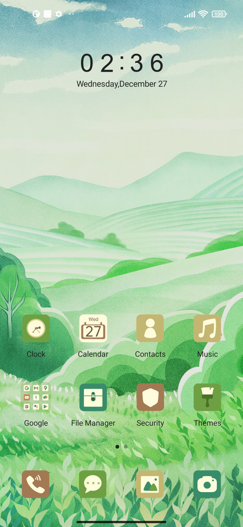 Green wilderness screenshot