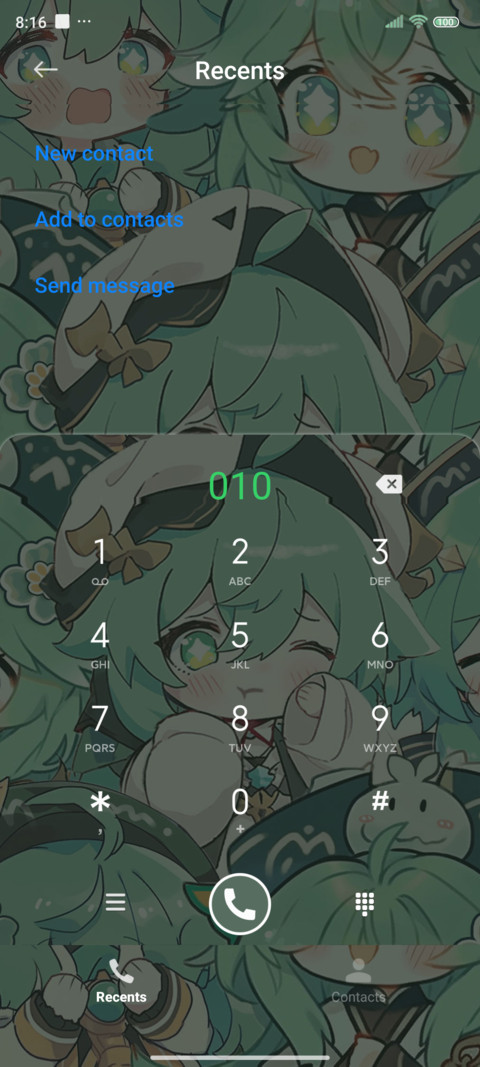 Vanilla girl screenshot