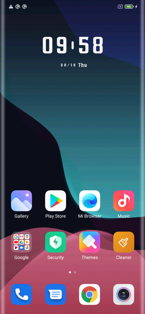 Dazzling stars screenshot