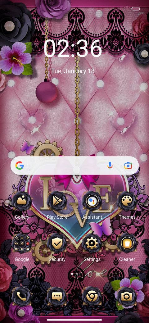 Lace love screenshot
