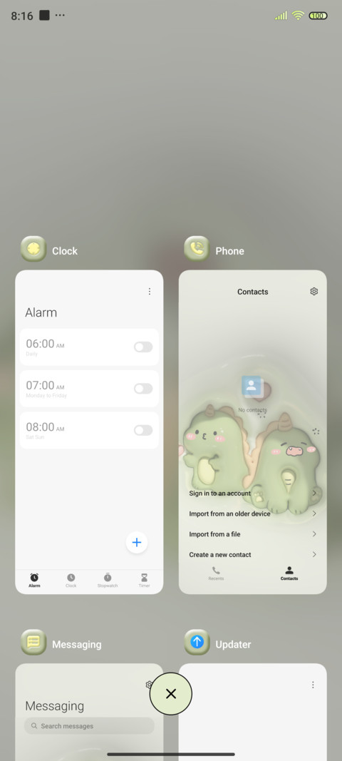 Little dinosaur screenshot
