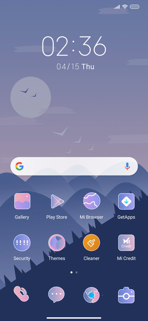 Sunset screenshot